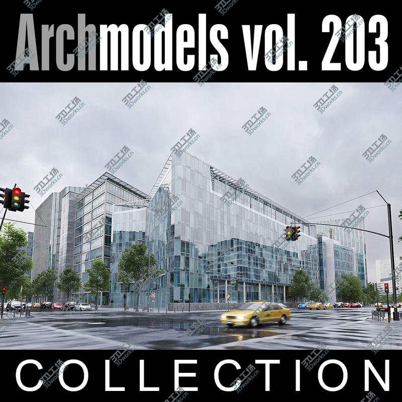 images/goods_img/20210113/3D model Archmodels vol. 203/1.jpg